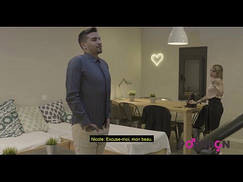 ❤️ PORNBCN 4K 一個大奶子的成熟女人想要被肛門性交年輕的舞男與大雞巴口交死神硬他媽的手工作狗風格的貓舔高潮法語字幕 ❌ 色情視頻 在我們 ☑
